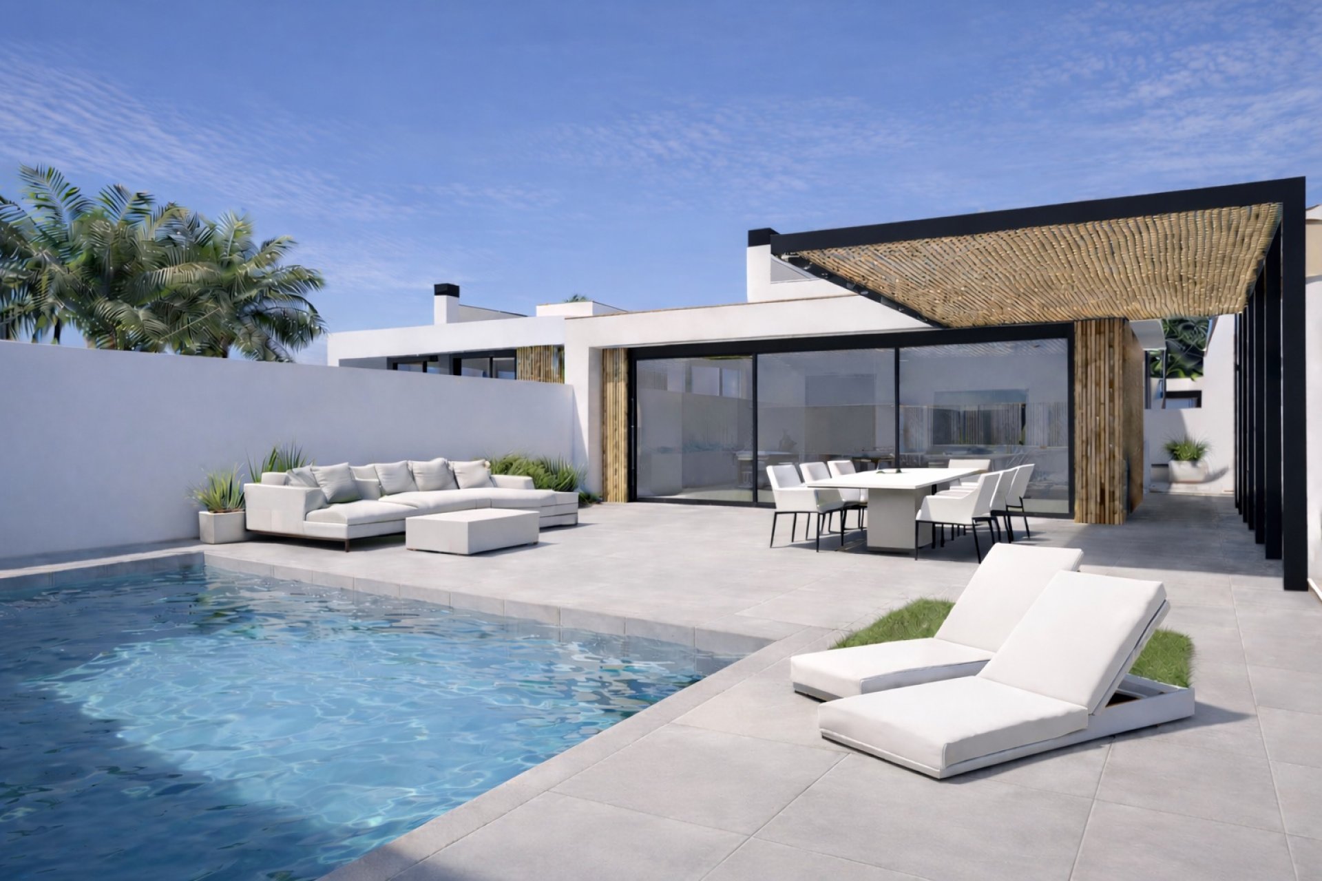 New Build - detached -
Los Alcazares - Los Alcázares