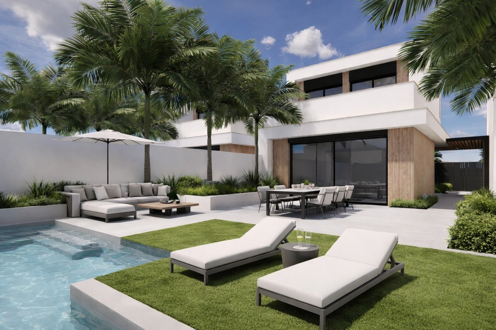 New Build - detached -
Los Alcazares - Los Alcázares