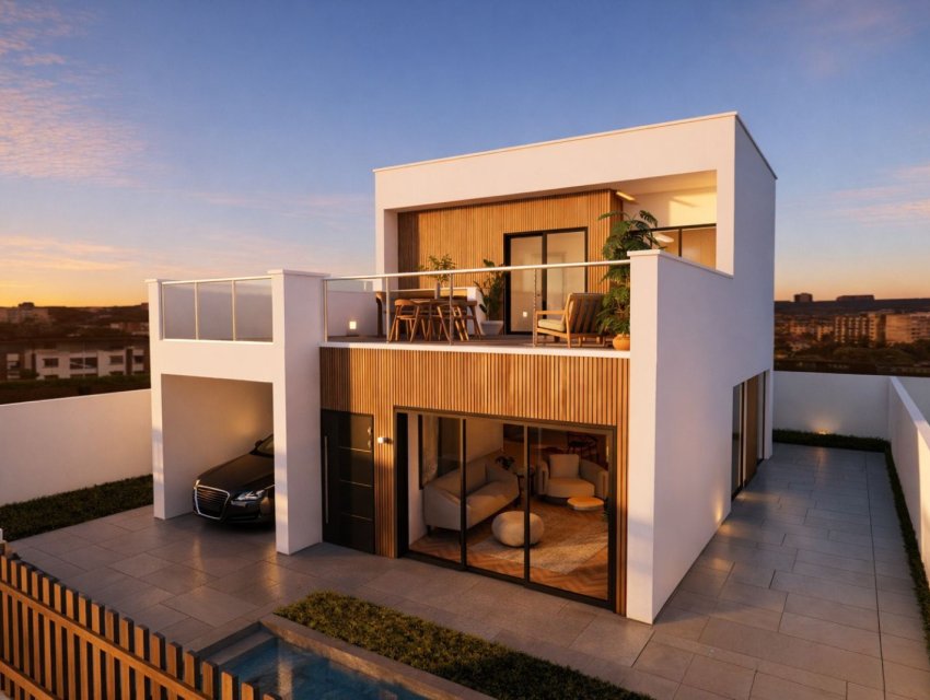 New Build - detached -
Los Alcázares