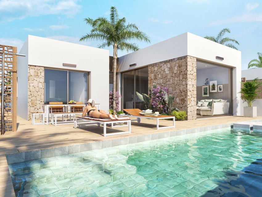 New Build - detached -
Los Alcázares