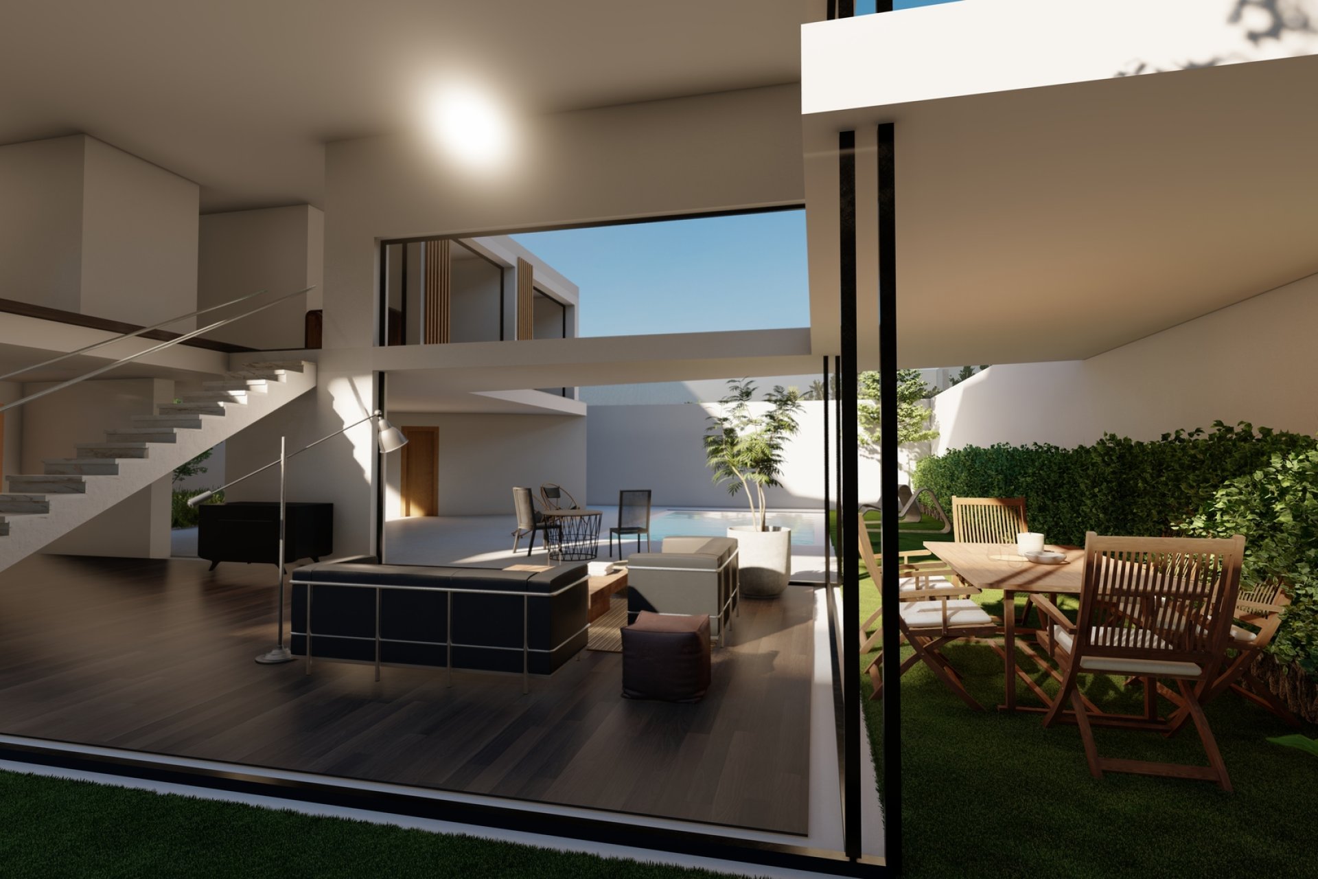 New Build - detached -
Los Baños de Fortuna