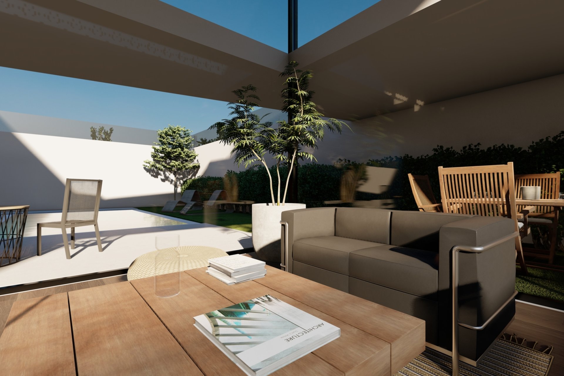 New Build - detached -
Los Baños de Fortuna