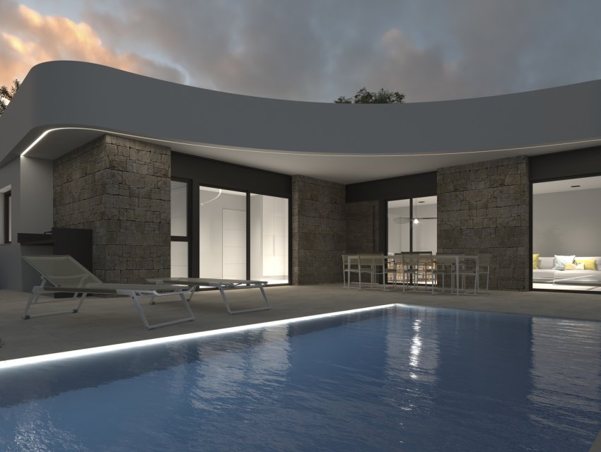 New Build - detached -
Los Montesinos