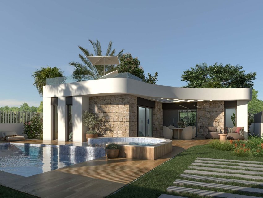 New Build - detached -
Los Montesinos