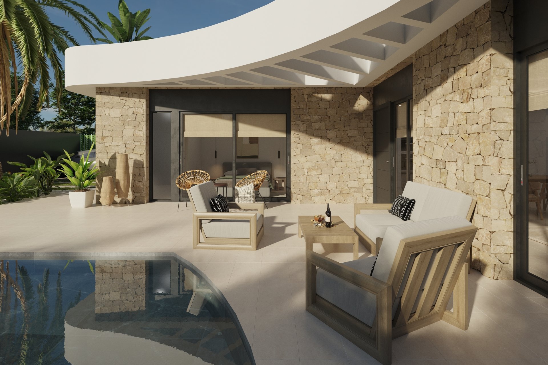 New Build - detached -
Los Montesinos