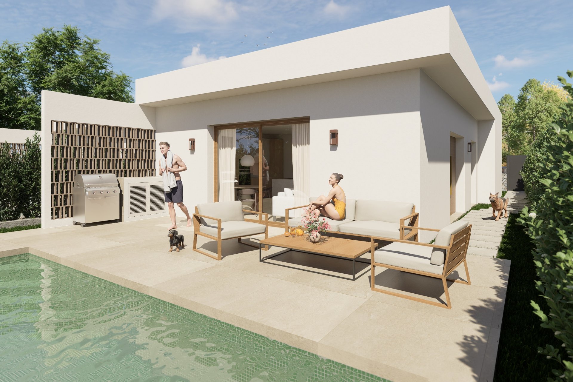 New Build - detached -
Los Montesinos