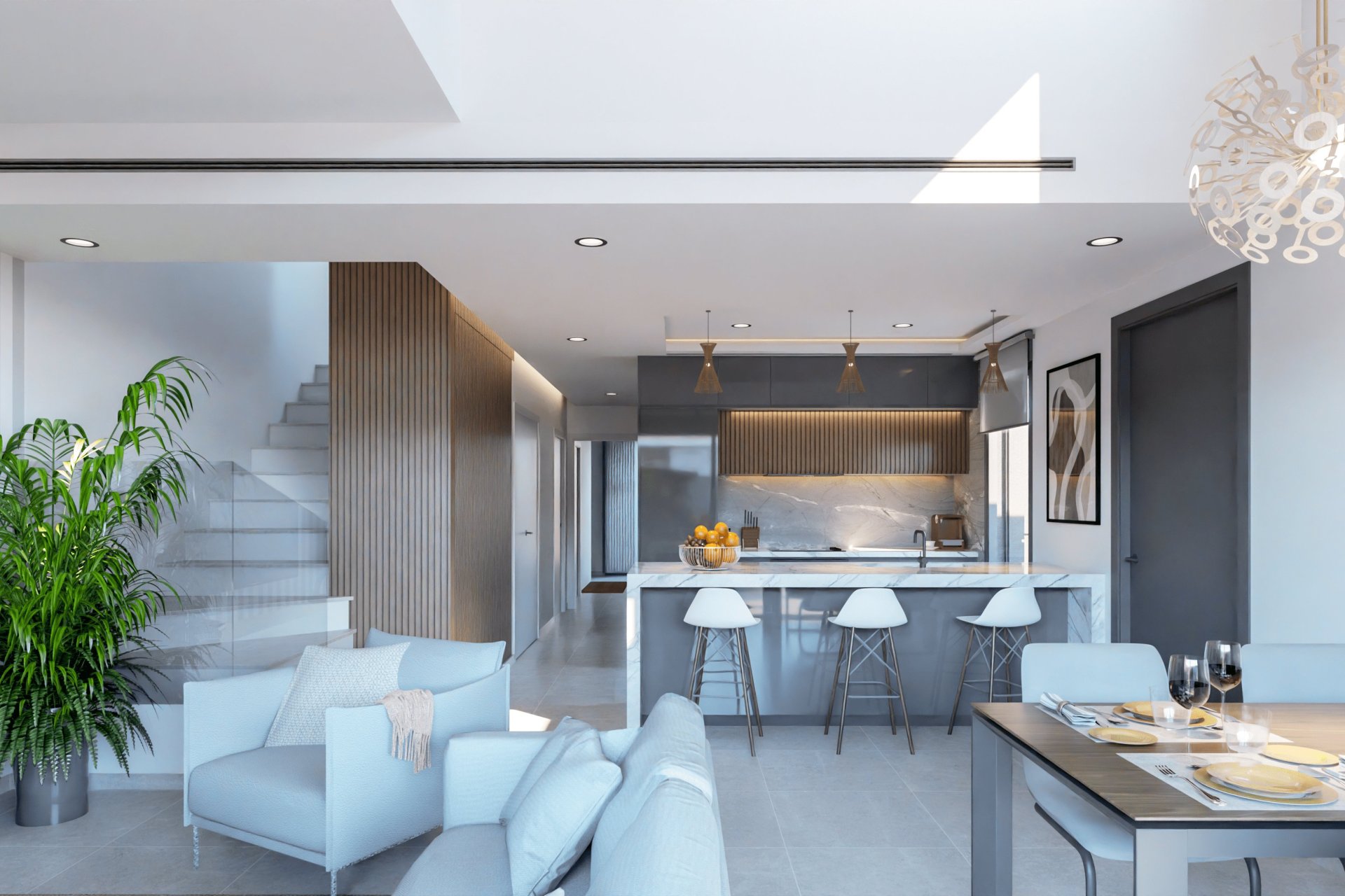 New Build - detached -
Los Nietos