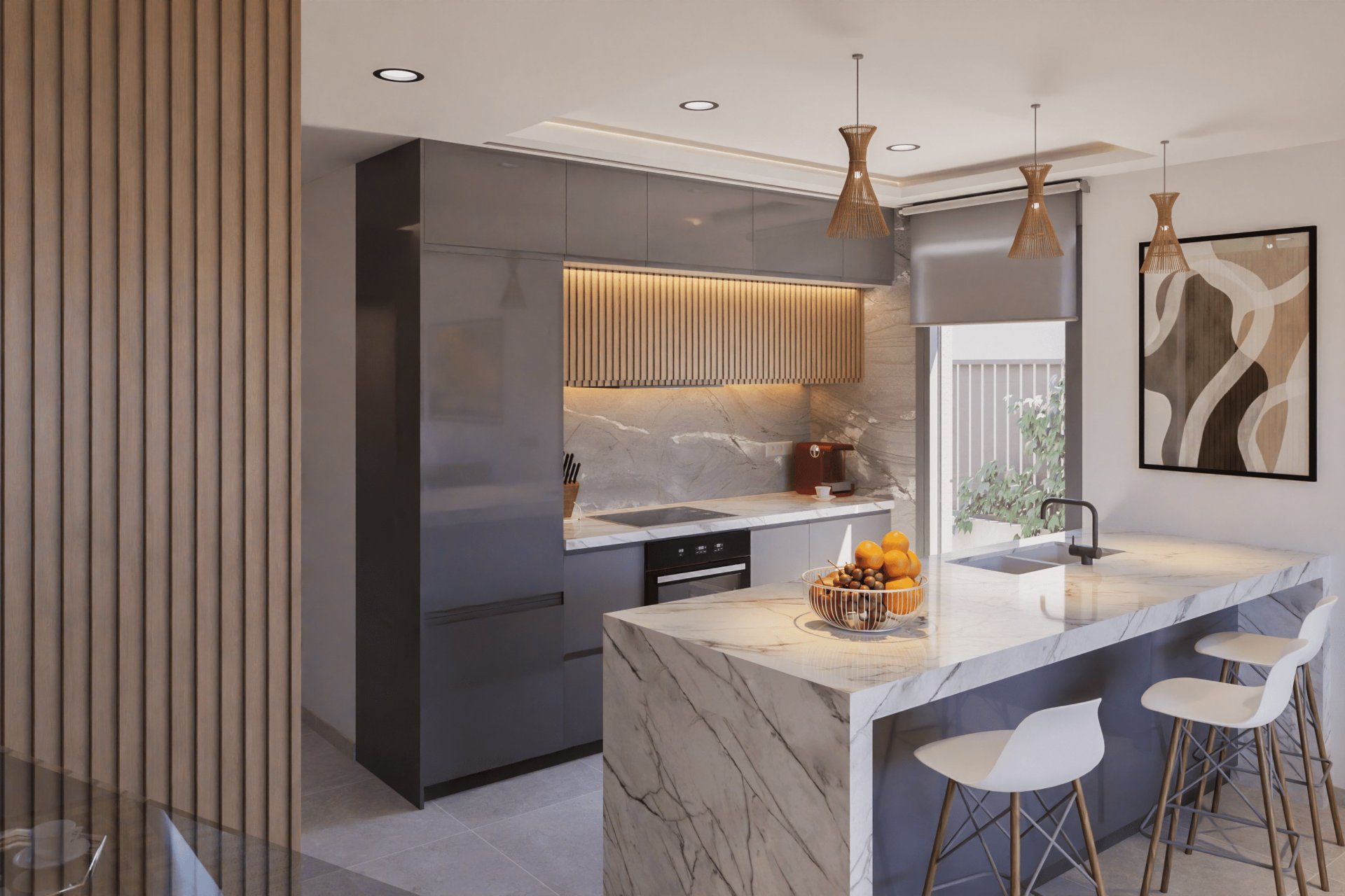 New Build - detached -
Los Nietos