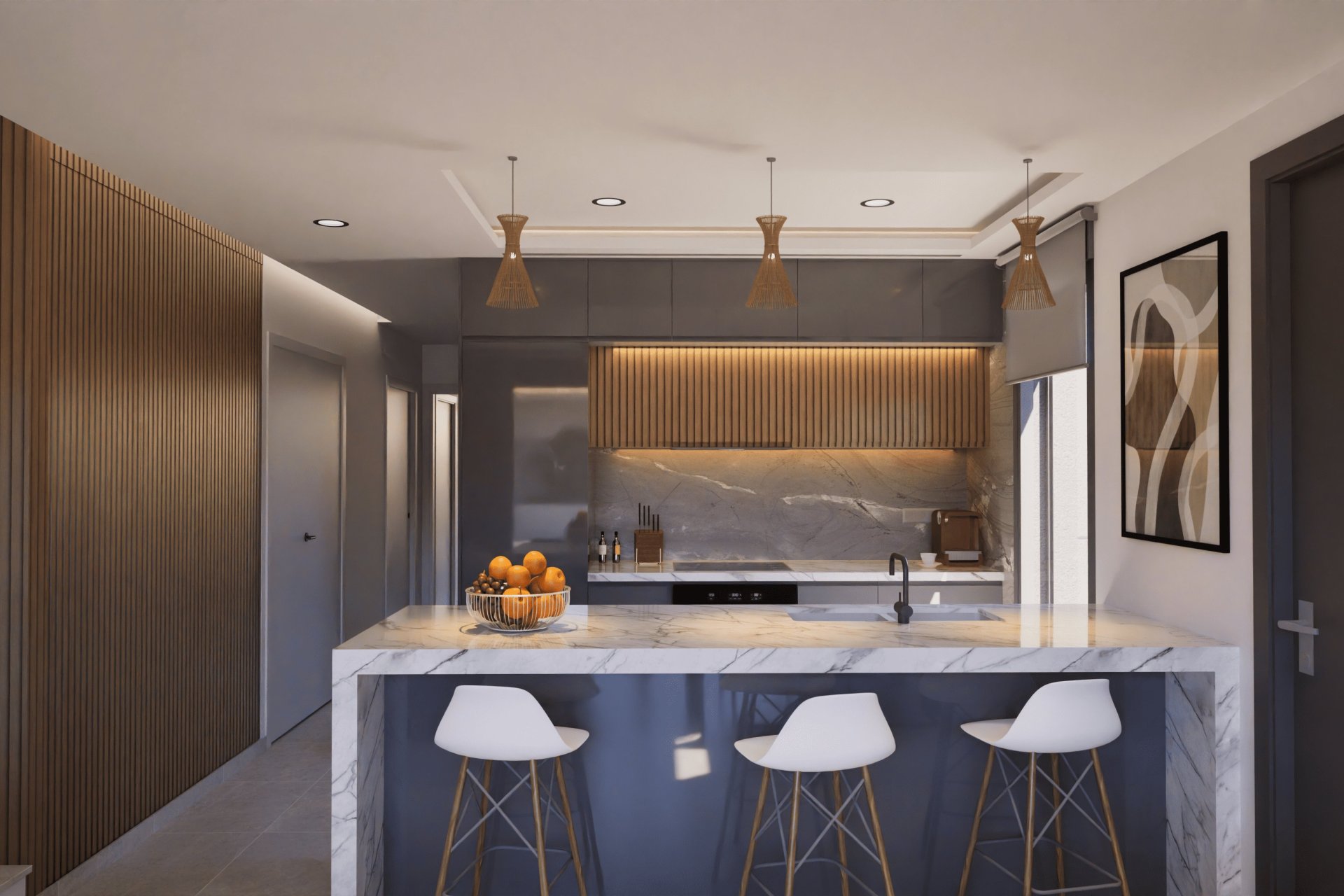 New Build - detached -
Los Nietos