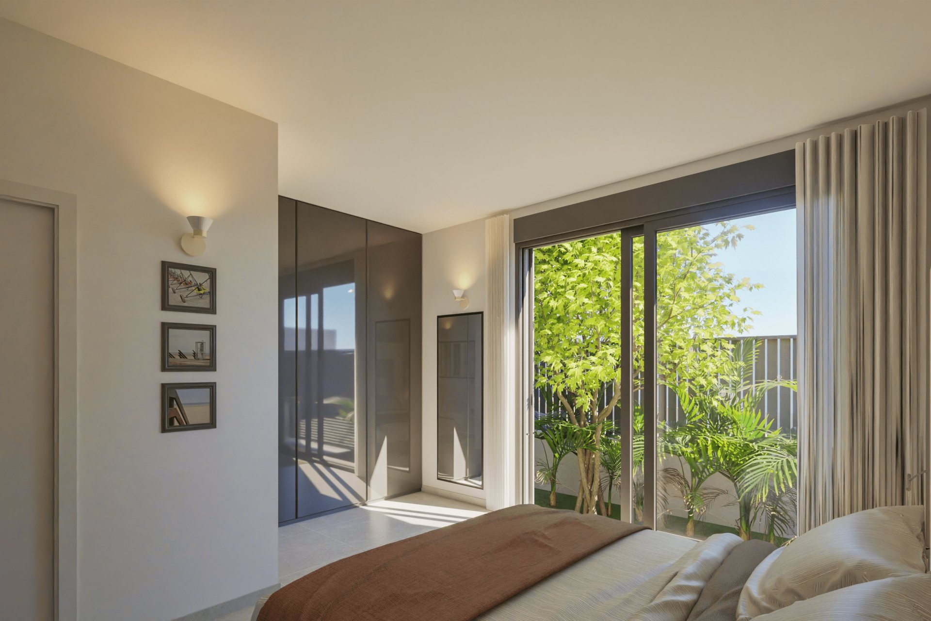 New Build - detached -
Los Nietos