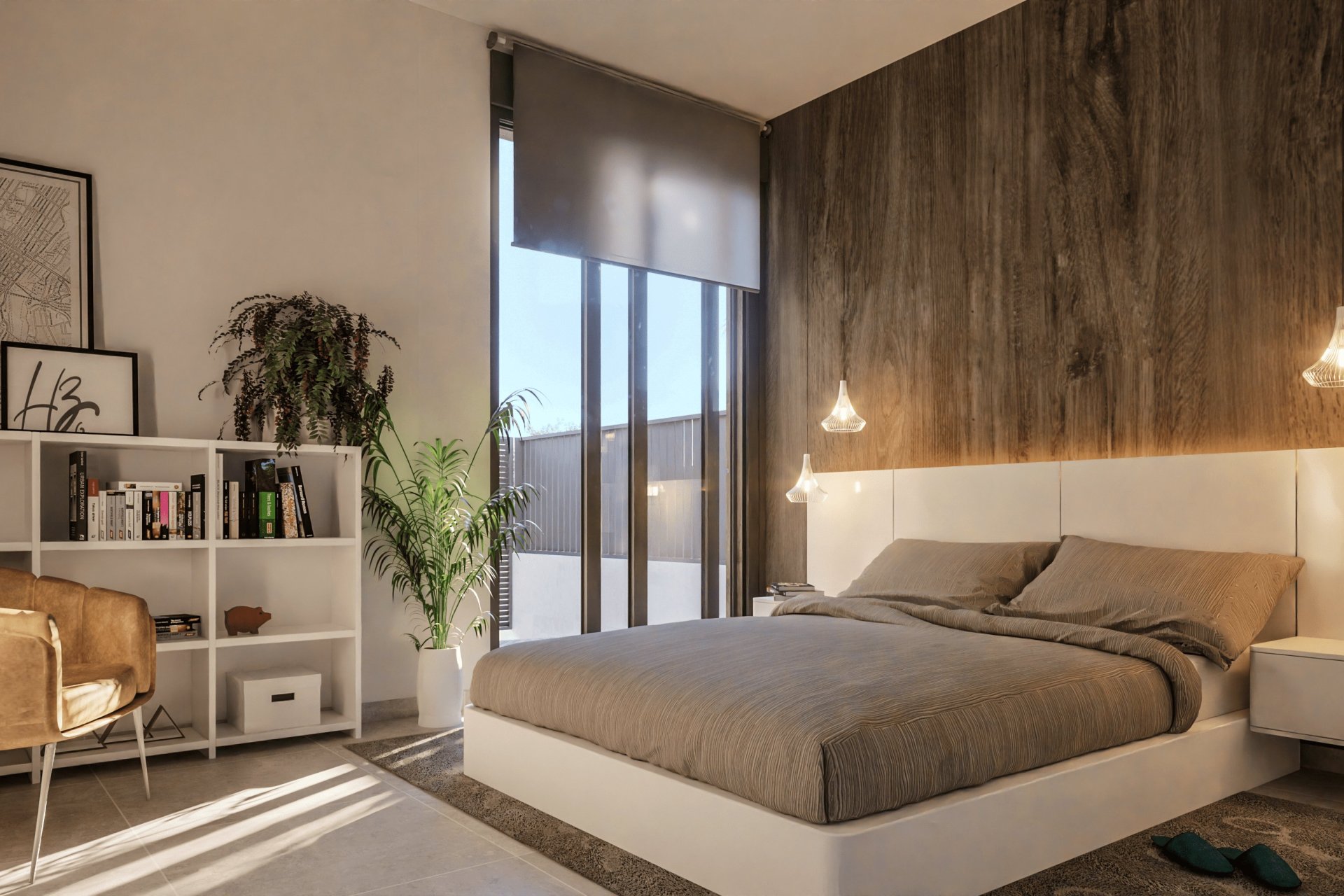 New Build - detached -
Los Nietos