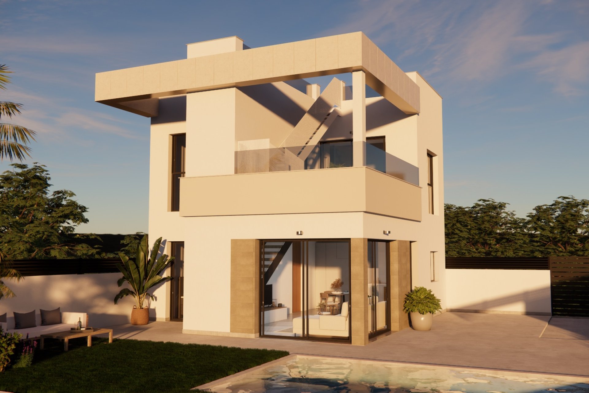 New Build - detached -
Orihuela Costa