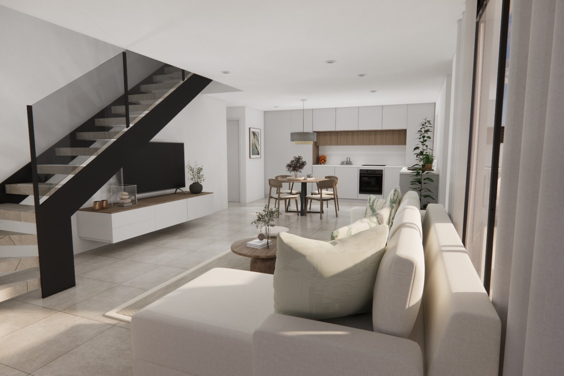 New Build - detached -
Orihuela Costa