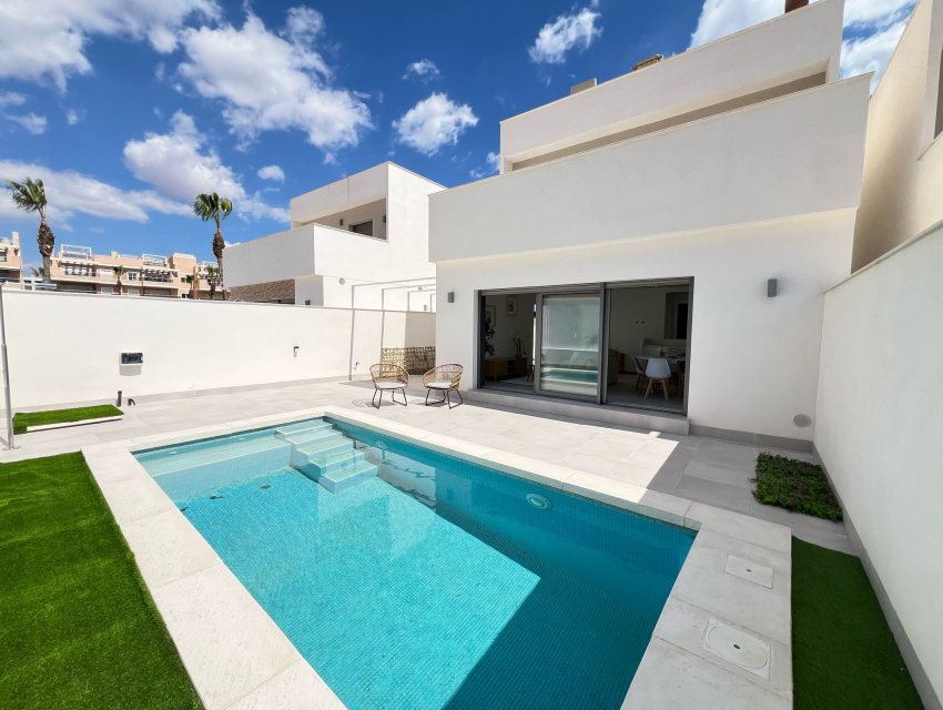 New Build - detached -
Orihuela Costa