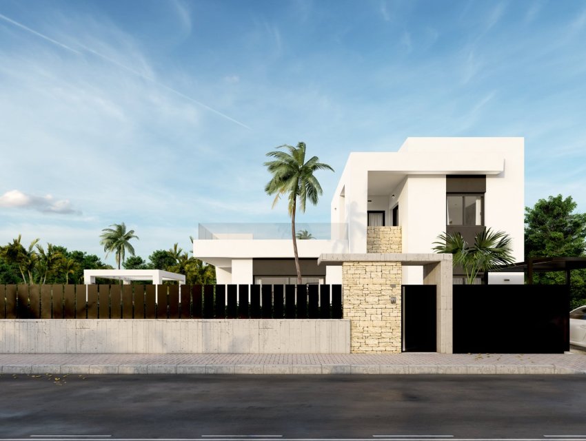New Build - detached -
Orihuela Costa