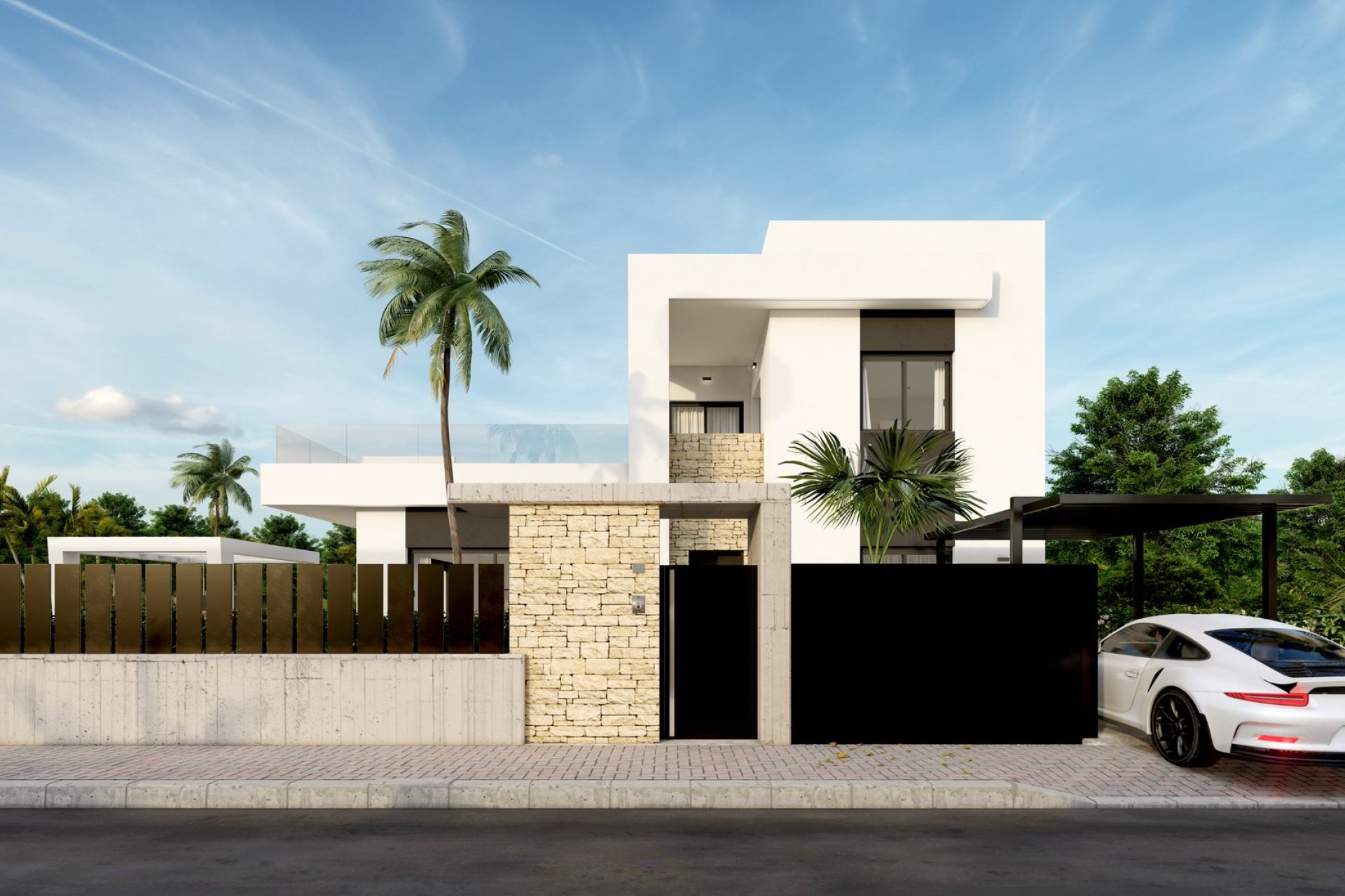 New Build - detached -
Orihuela Costa
