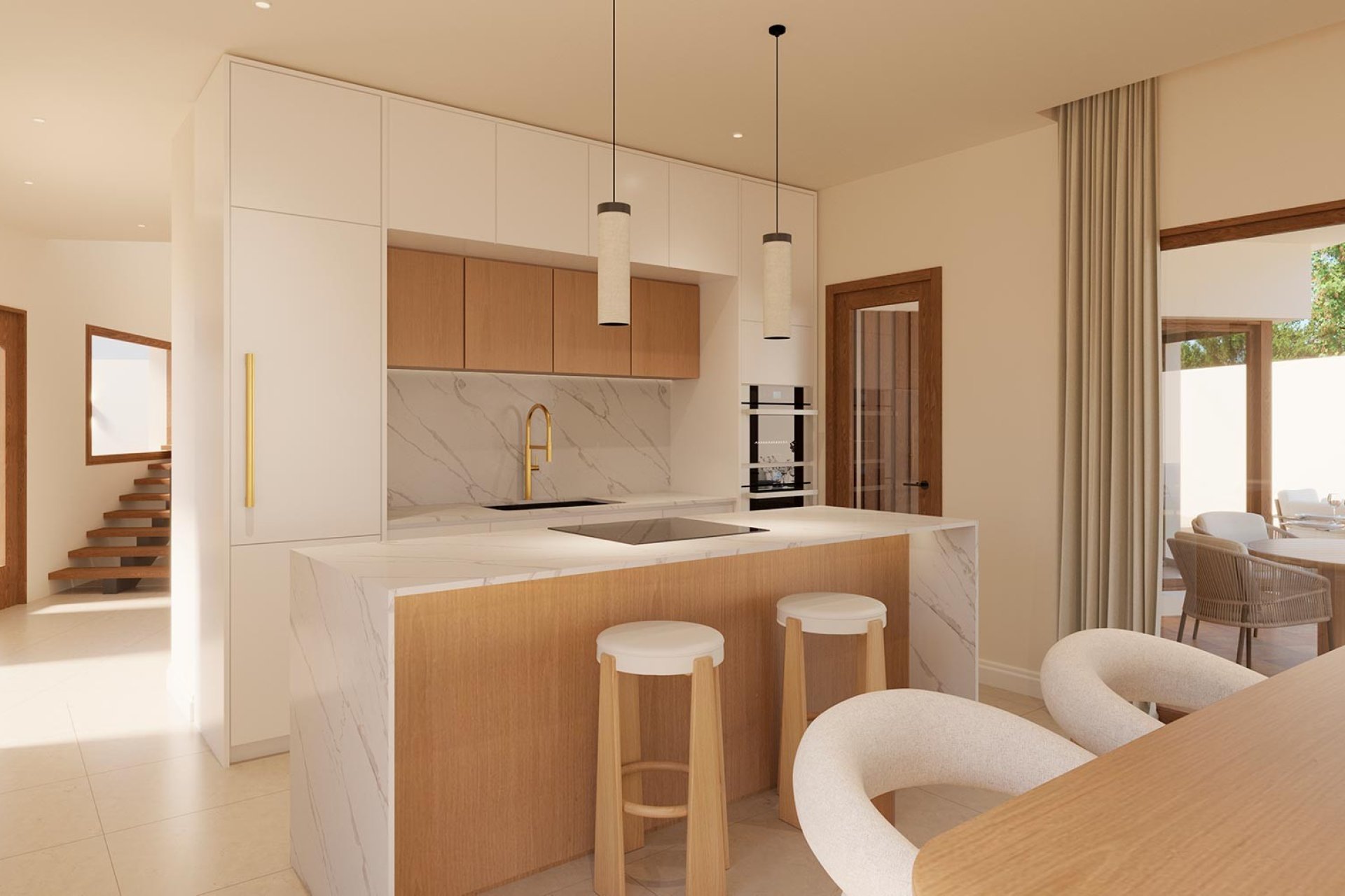 New Build - detached -
Orihuela Costa