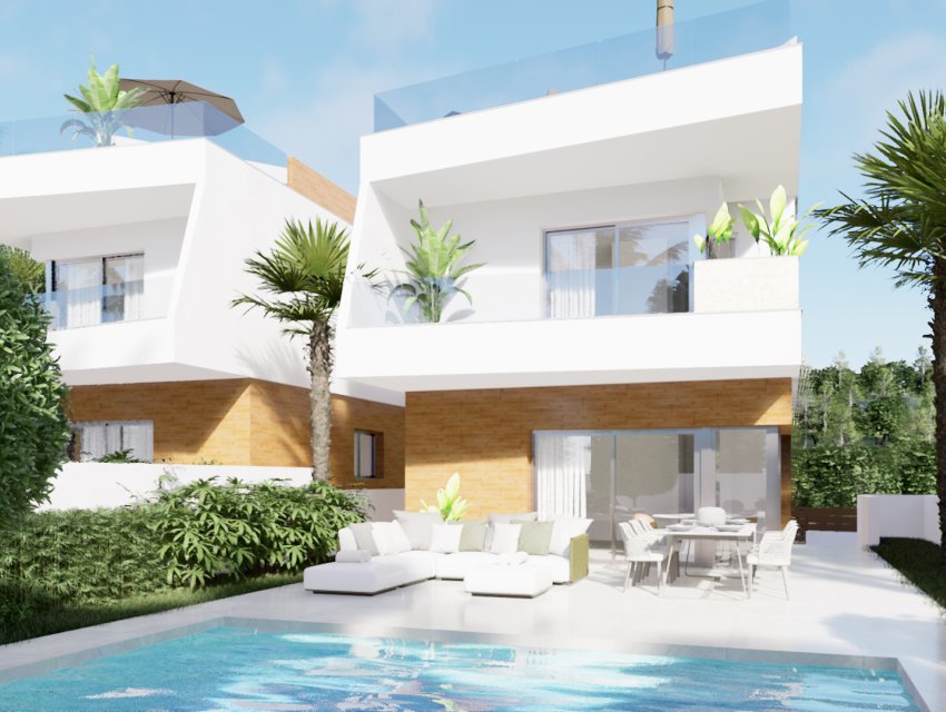 New Build - detached -
Pilar de la Horadada