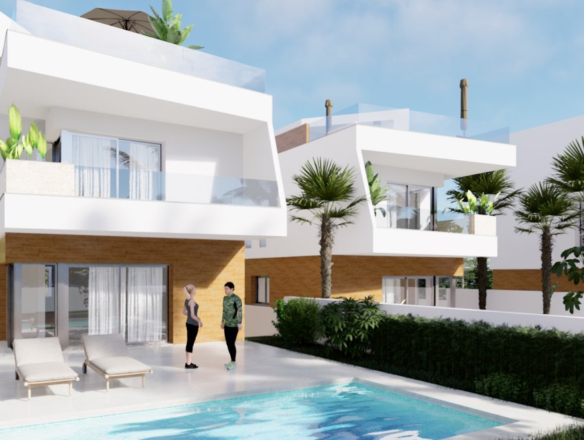 New Build - detached -
Pilar de la Horadada