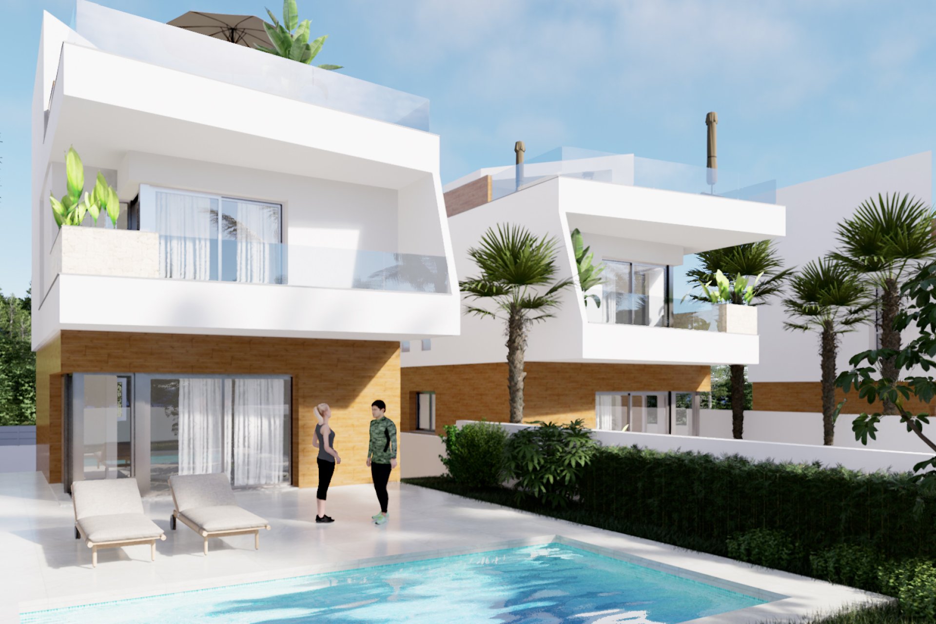 New Build - detached -
Pilar de la Horadada