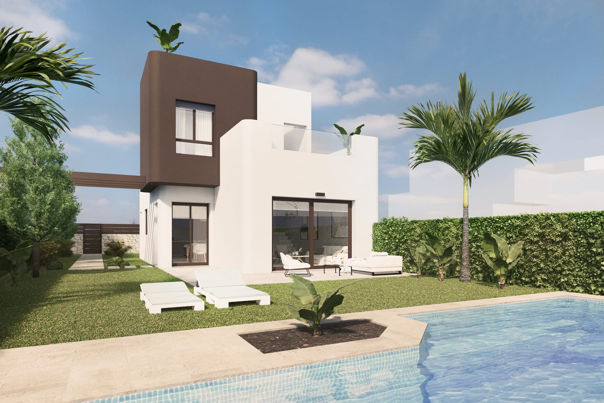 New Build - detached -
Pilar de la Horadada