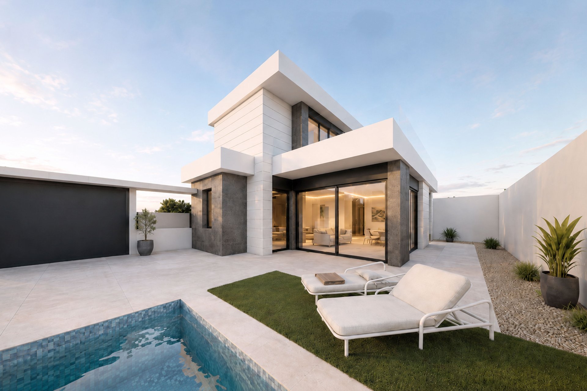 New Build - detached -
Pilar de la Horadada