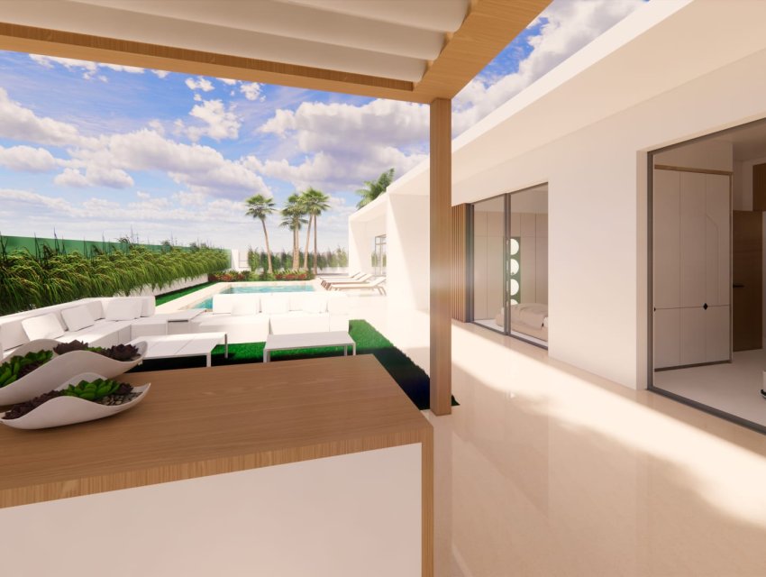 New Build - detached -
Pinar de Campoverde