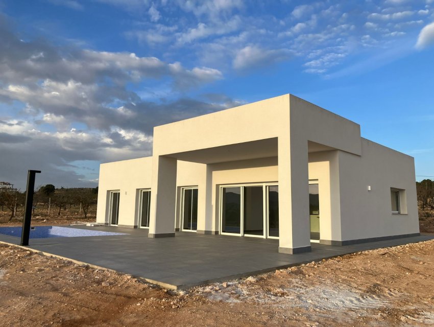 New Build - detached -
Pinoso