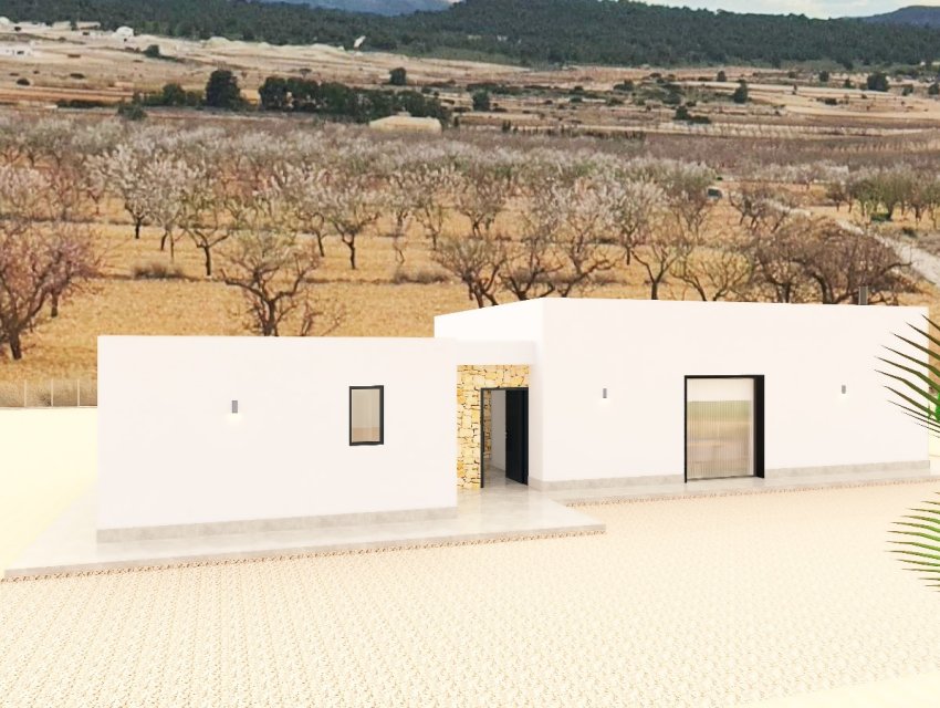 New Build - detached -
Pinoso