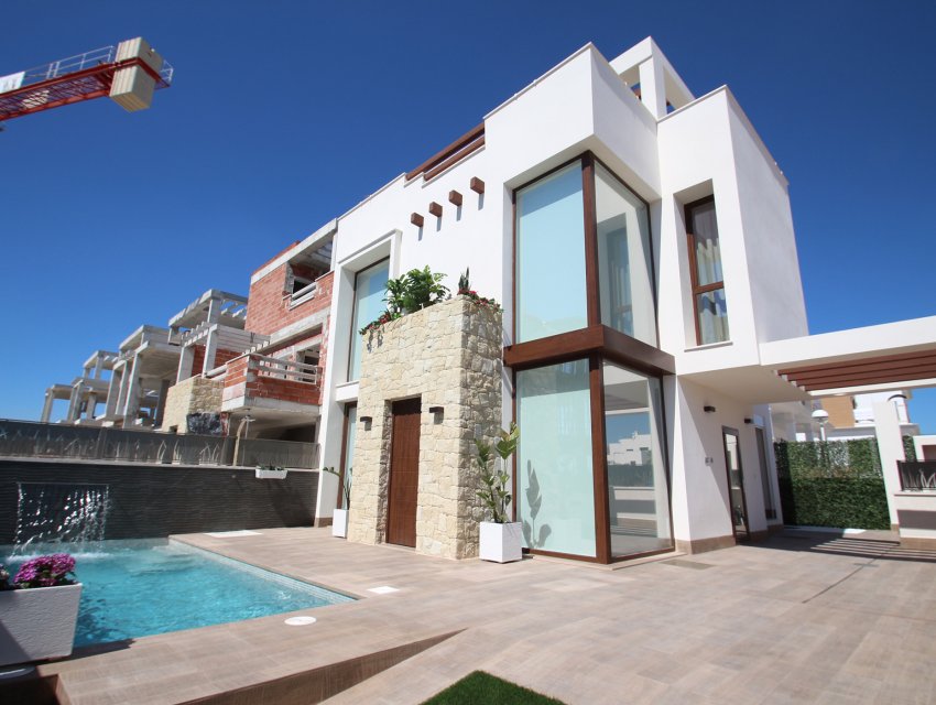 New Build - detached -
Playa Paraiso
