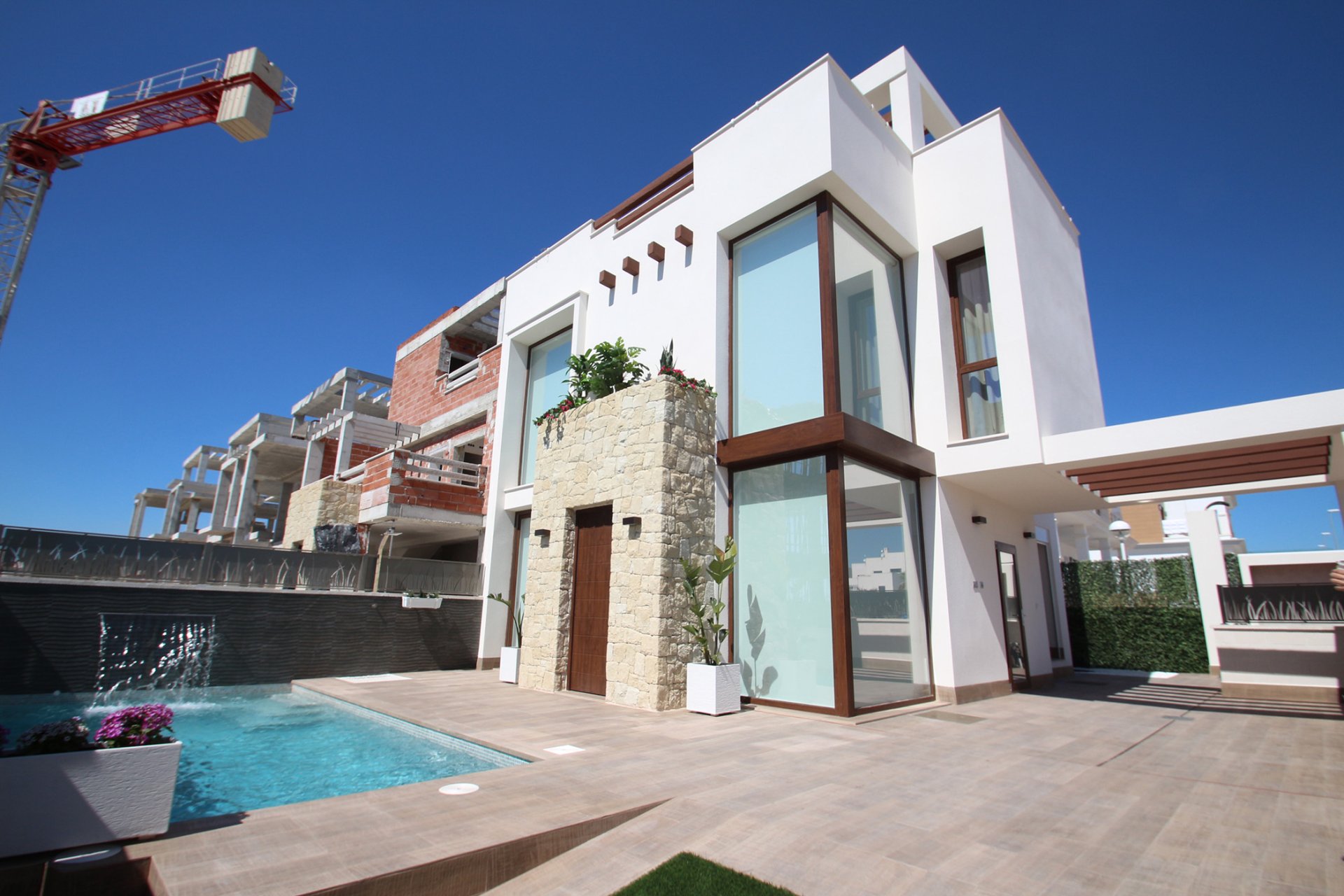 New Build - detached -
Playa Paraiso