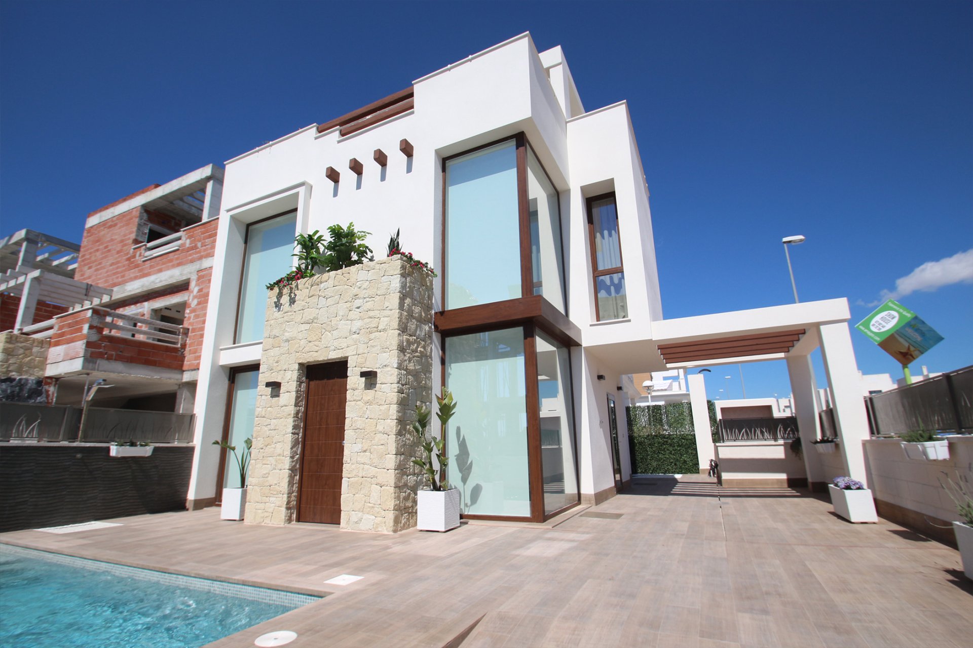 New Build - detached -
Playa Paraiso