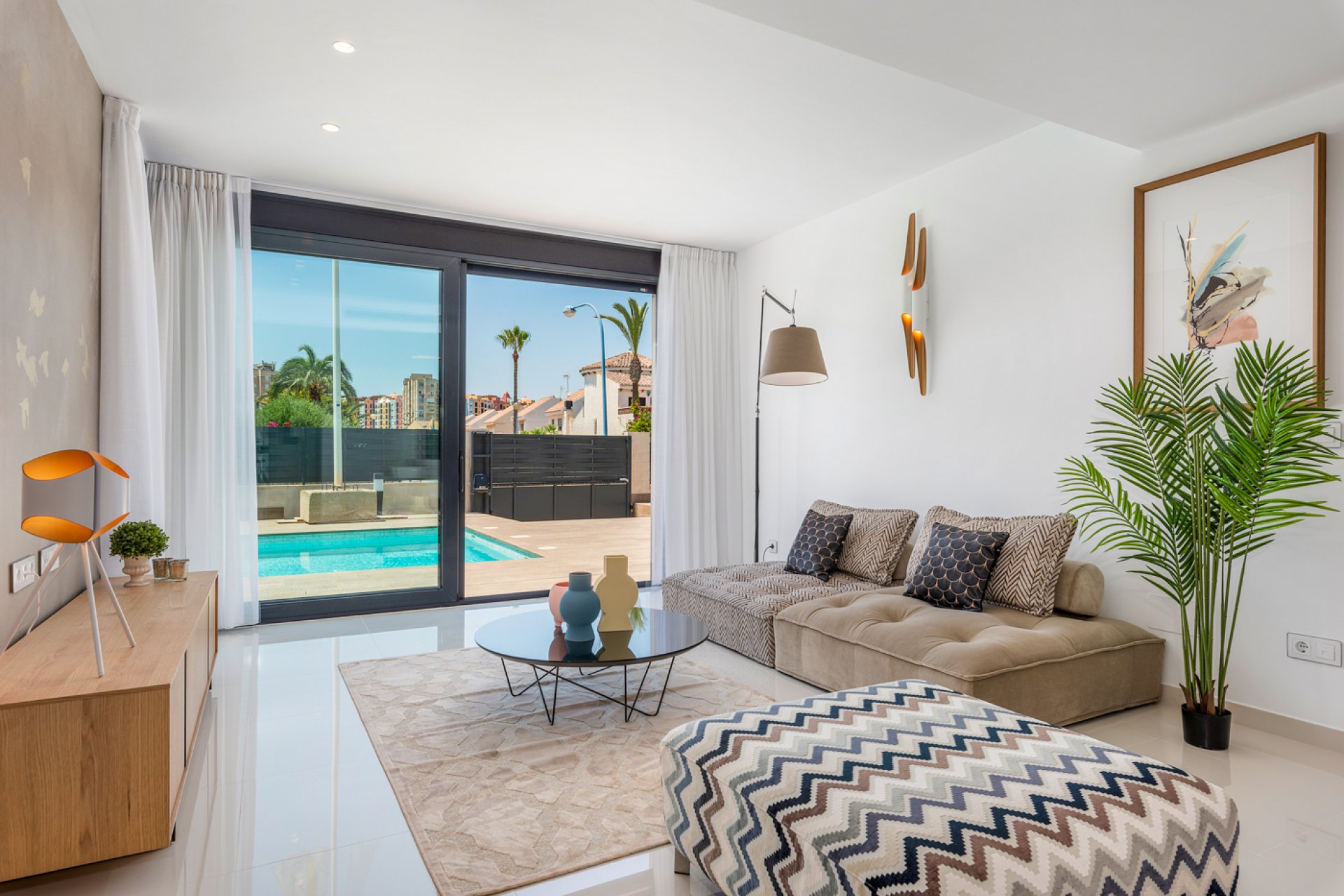 New Build - detached -
Playa Paraiso