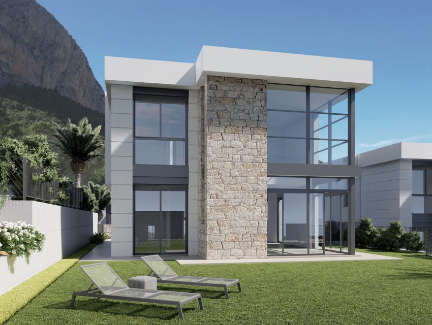 New Build - detached -
Polop