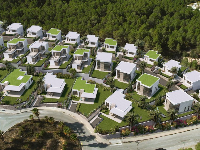 New Build - detached -
Polop