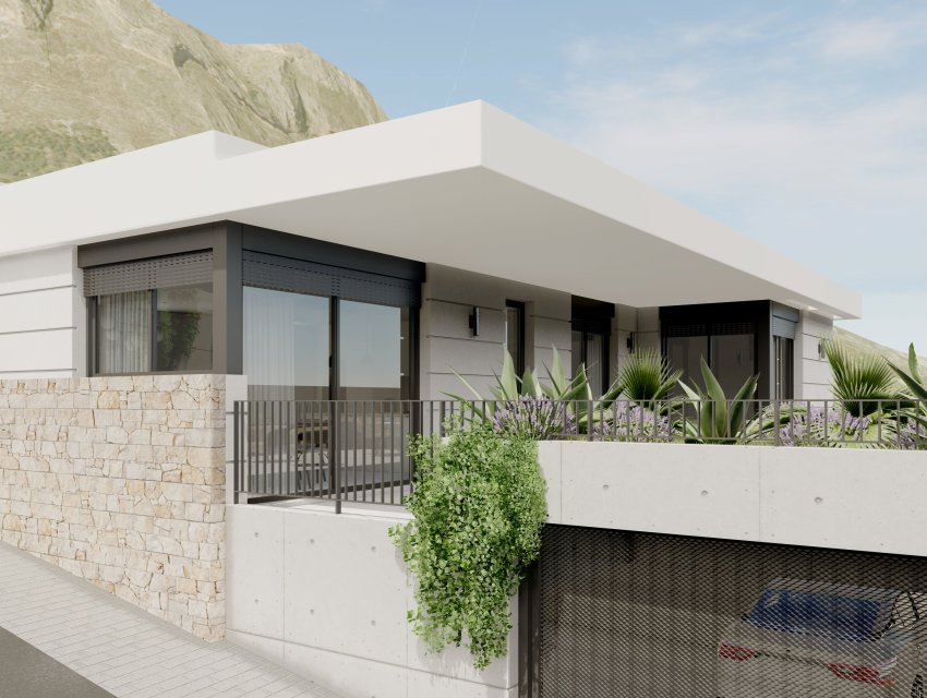 New Build - detached -
Polop