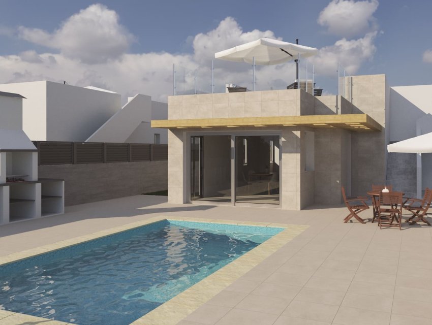 New Build - detached -
Polop