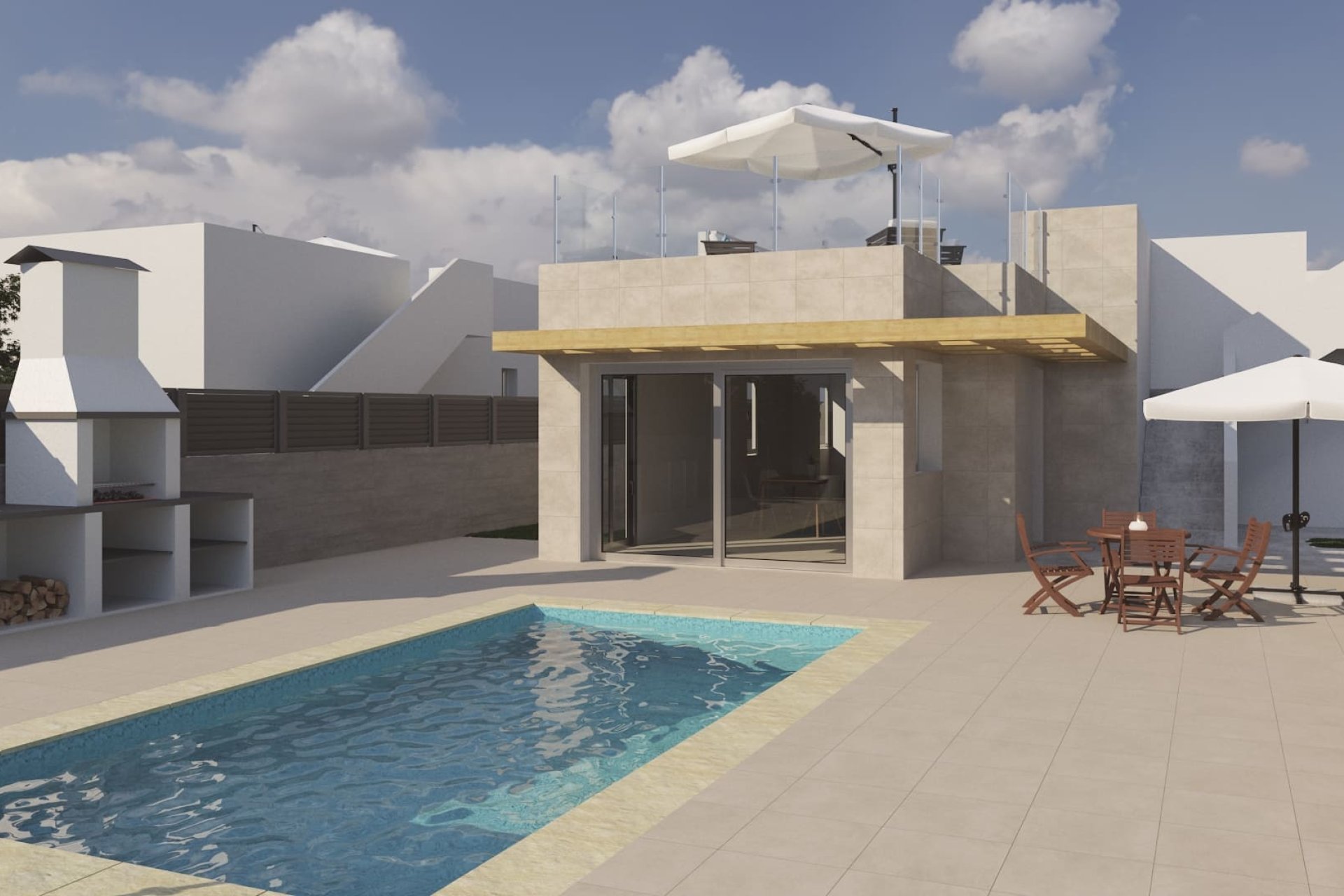 New Build - detached -
Polop