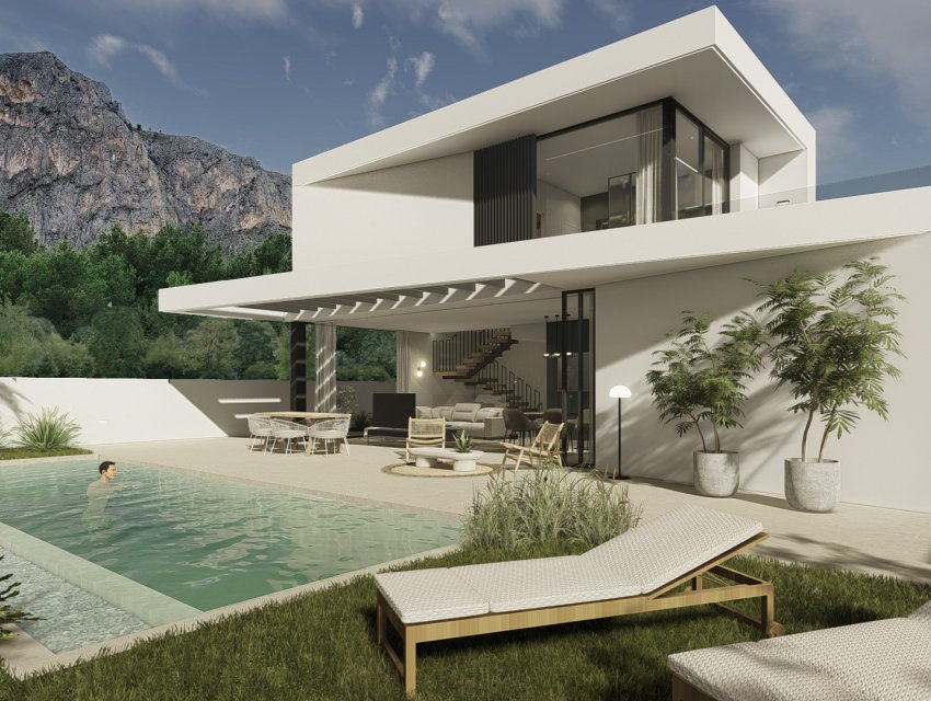New Build - detached -
Polop