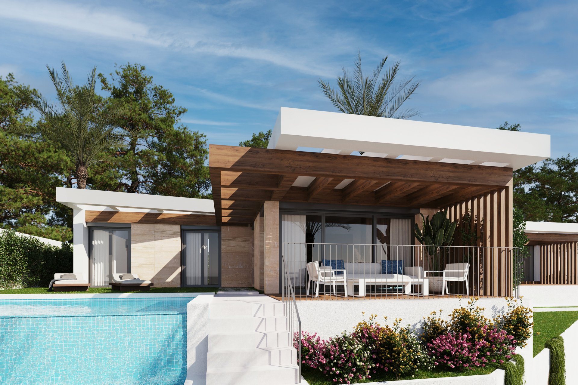 New Build - detached -
Polop