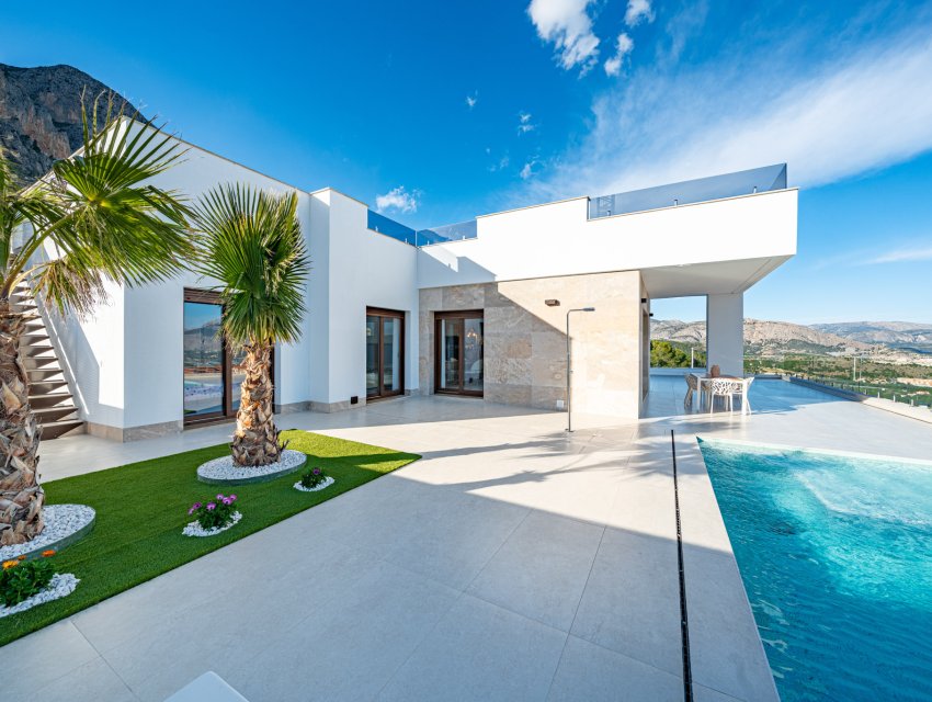 New Build - detached -
Polop