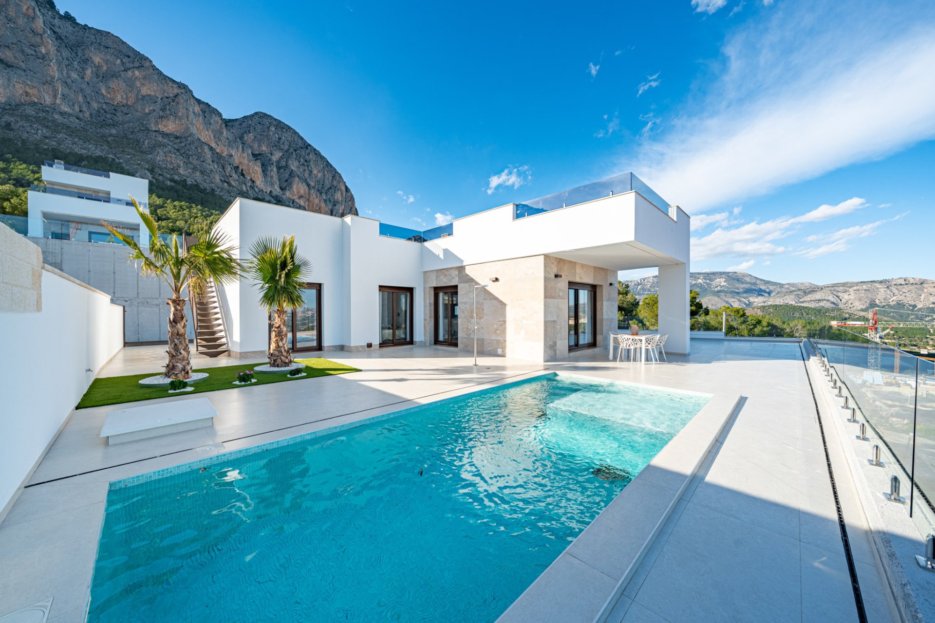 New Build - detached -
Polop