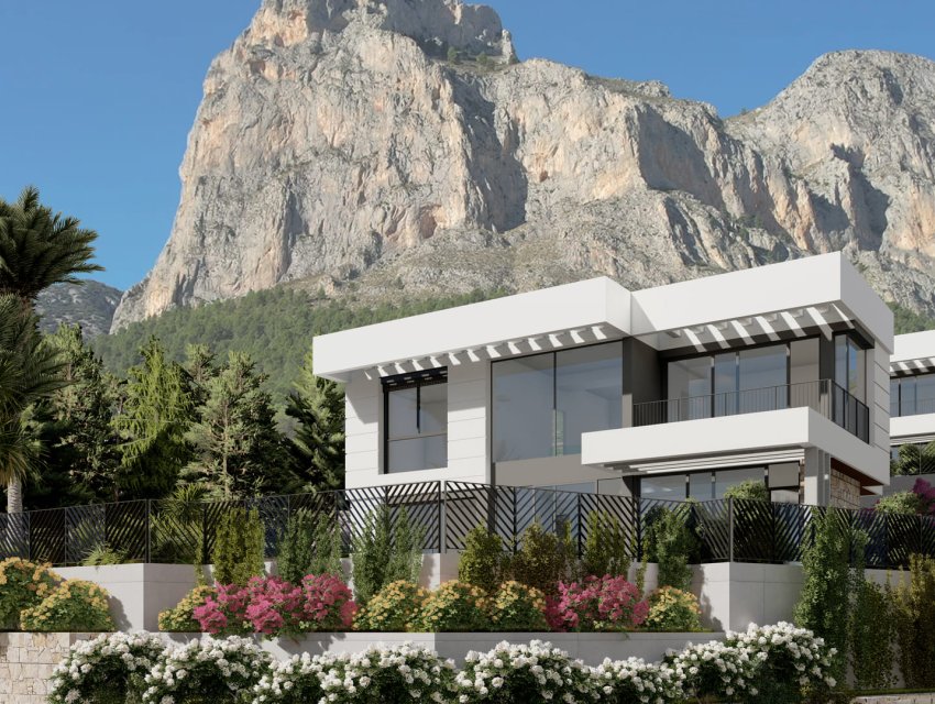 New Build - detached -
Polop