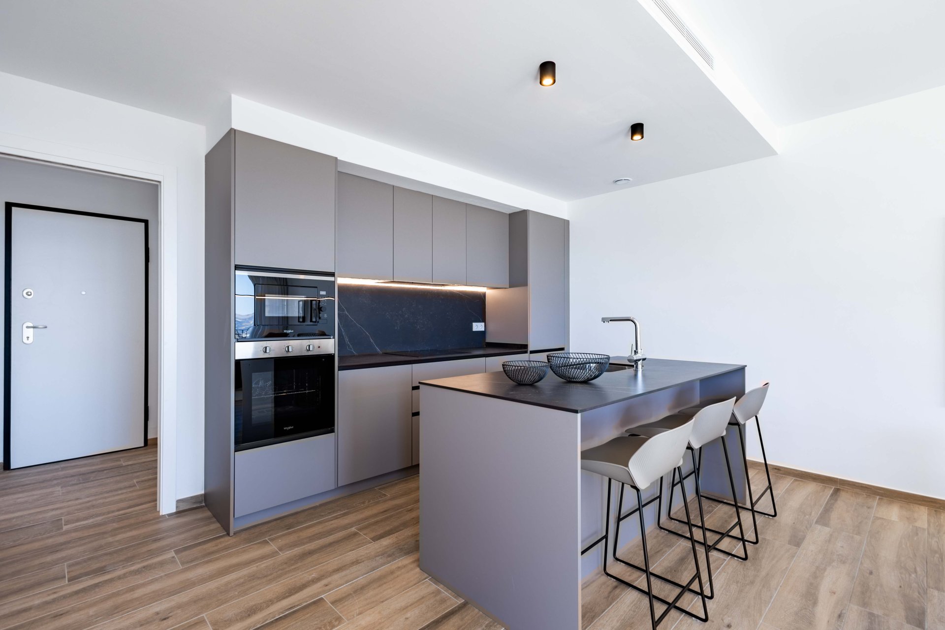 New Build - detached -
Polop