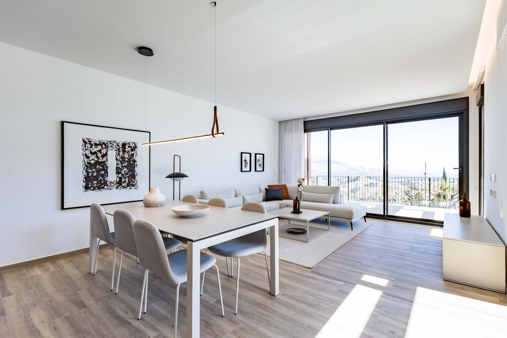 New Build - detached -
Polop