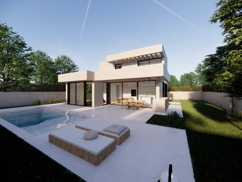 New Build - detached -
Polop