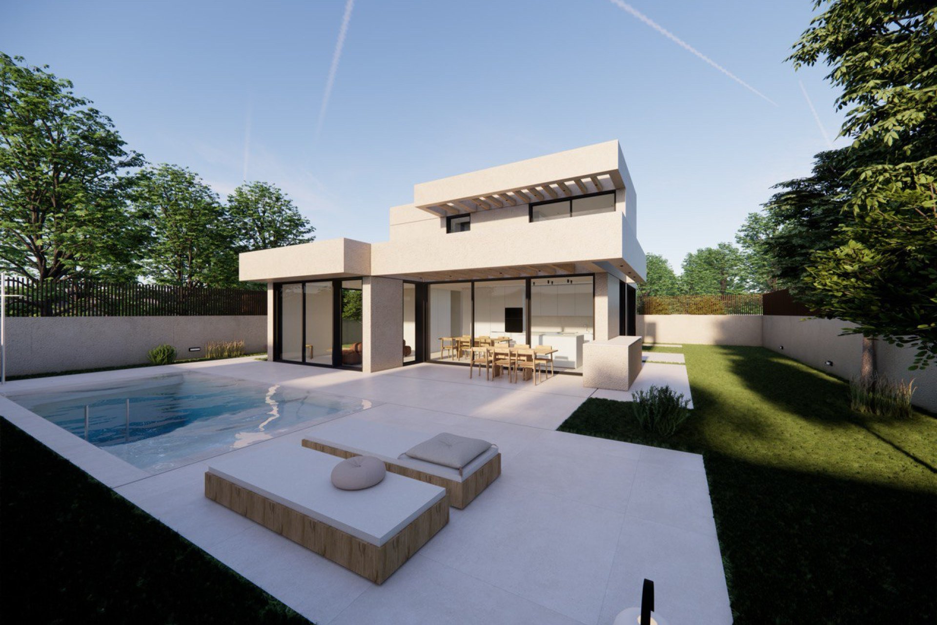 New Build - detached -
Polop