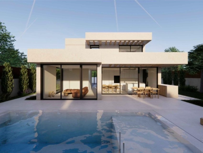 New Build - detached -
Polop
