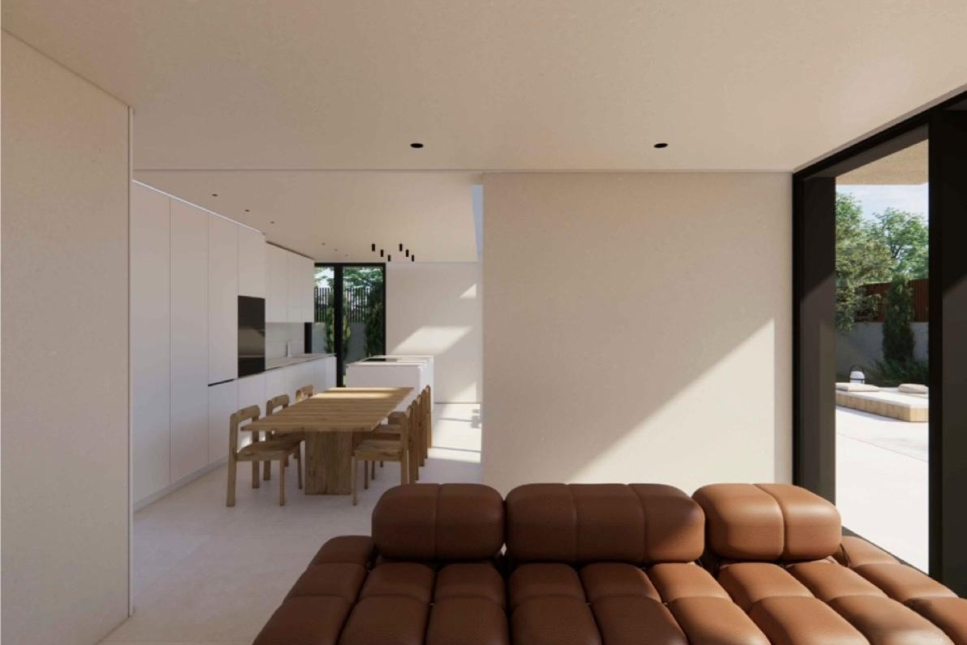 New Build - detached -
Polop