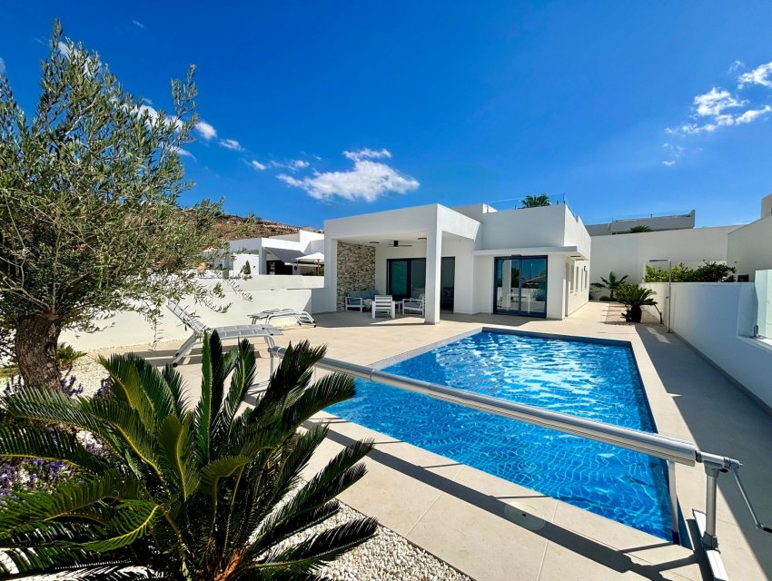 New Build - detached -
Rojales